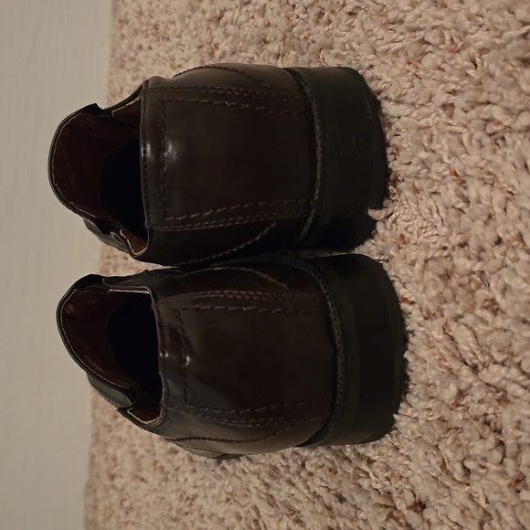 Joseph Abboud Men's Brown Leather Loafers Size 8.5M - Picture 4 of 13